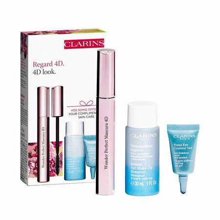 Clarins-Kit-Olhar-Marcante---Demaquilante-+-Gel-Refrescante-+-Máscara-de-Cílios-Kit--3